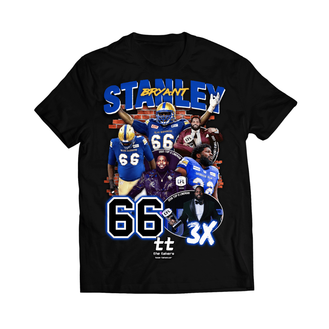 Stanley Bryant Takers Tee